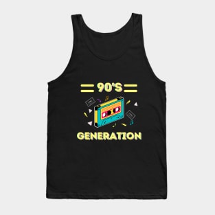 90's Generation Tank Top